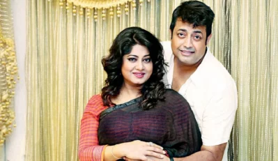 মৌসুমী ও ওমর সানি। ছবি: সংগৃহীত