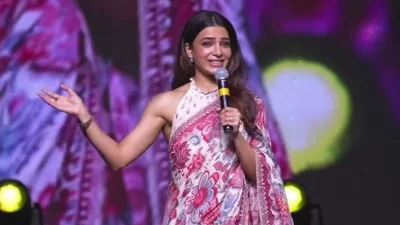&lsquo;তেলেগু অ্যাসোসিয়েশন অব নর্থ আমেরিকা&rsquo;র অনুষ্ঠানে কথা বলতে গিয়ে আবেগপ্রবণ হয়ে পড়েন সামান্থা