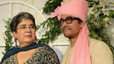 প্রথম স্ত্রী রিনা দত্ত ও আমির খান। ছবি: সংগৃহীত