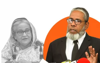 শেখ হাসিনার আইনজীবী আমির হোসেন