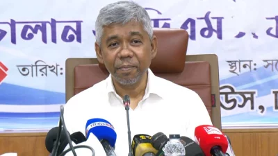 এনবিআর চেয়ারম্যান মো. আবদুর রহমান খান