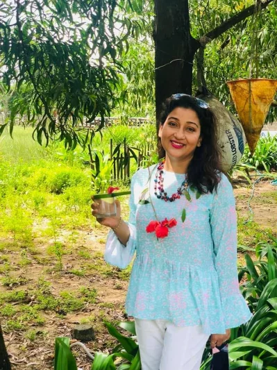 দীপা খন্দকার। ছবি: সংগৃহীত