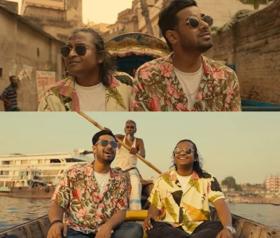 ‘গুলবাহার’ গানের দৃশ্য। ছবি: ভিডিও থেকে