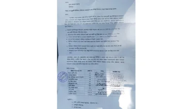 ভাঙ্গায় ইউপি চেয়ারম্যানের বিরুদ্ধে ১২ সদস্যের অনাস্থা
