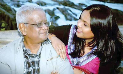 হুমায়ূন আহমেদ ও মেহের আফরোজ শাওন। ছবি: সংগৃহীত