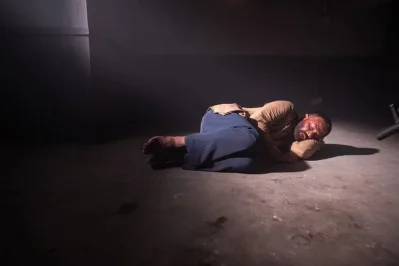 &lsquo;তাণ্ডব&rsquo; সিনেমার দৃশ্যে শাকিব খান। ছবি: সংগৃহীত