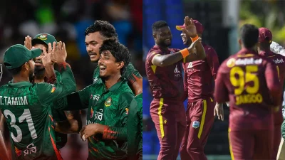 বাংলাদেশ-ওয়েস্ট ইন্ডিজ