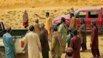 মরুভূমিতে নিয়ে গিয়ে দম্পতিকে হত্যা করার নৃশংস ভিডিও সামাজিক যোগাযোগমাধ্যমে ছড়িয়ে পড়ে। ছবি: সংগৃহীত