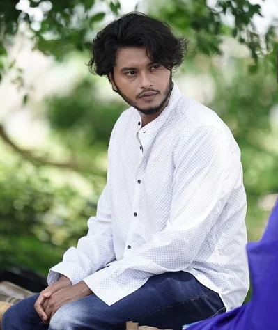 আরশ খান। ছবি: সংগৃহীত