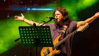 নগর বাউল জেমস। ছবি : সংগৃহীত