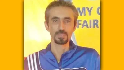 ফুটসালের ইরানি কোচ সাইদ খোদারাহমি। 