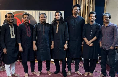 অনুষ্ঠানে সংগীত পরিবেশন করবেন শামীম হাসান ও সুফি ব্যান্ড দল &lsquo;কাণ্ডারী&rsquo;। ছবি: সংগৃহীত