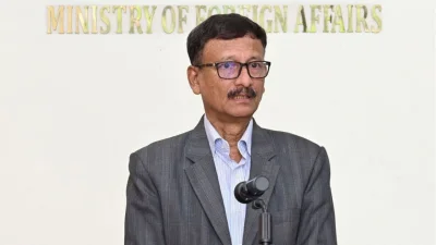 পররাষ্ট্র উপদেষ্টা মো. তৌহিদ হোসেন