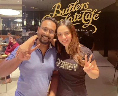 রায়হান রাফী ও তমা মির্জা। ছবি: সংগৃহীত
