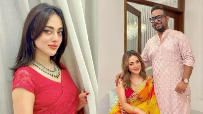 রায়হান রাফী ও তমা মির্জা। ছবি: সংগৃহীত