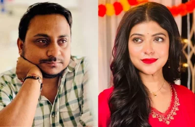 অরিন্দম চক্রবর্তী ও রিয়া গঙ্গোপাধ্যায়। ছবি: সংগৃহীত