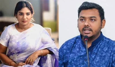 এনসিপি নেতা সারোয়ার তুষার ও সাবেক নেত্রী নীলা ইসরাফিল