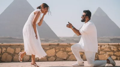 মেহজাবীন চৌধুরী ও আদনান আল রাজীব। ছবি: সংগৃহীত