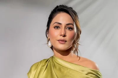 হিনা খান। ছবি: সংগৃহীত