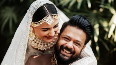 মেহজাবীন চৌধুরী ও আদনান আল রাজীব। ছবি: সংগৃহীত
