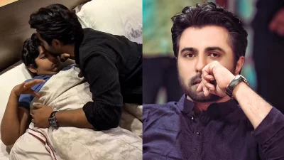 অপূর্ব&rsquo;র সঙ্গে তার ছেলে জায়ান ফারুক আয়াশের পুনর্মিলনের ভিডিও ঝড় তোলে সামাজিক যোগাযোগমাধ্যমে। ছবি: সংগৃহীত
