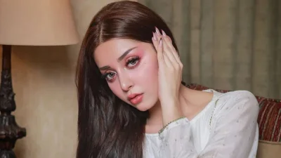 পাকিস্তানি অভিনেত্রী আলিজাহ শাহ। ছবি: সংগৃহীত