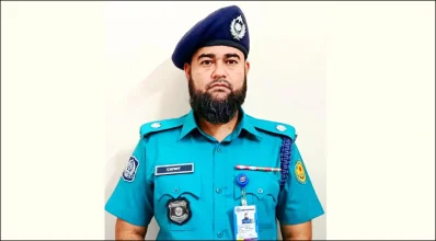 উপ-পুলিশ কমিশনার (বঙ্গভবন নিরাপত্তা) মো. সুমন রেজা