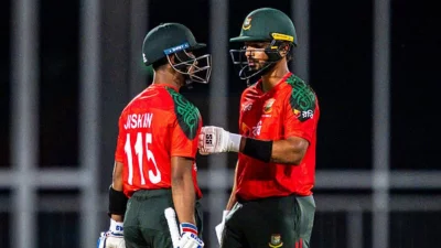 নেপালের পক্ষে বাংলাদেশের প্রথম জয় হারিয়েছে
