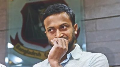 মার্শাল বিসিবিতে যোগ দিয়ে শাকিবকে নিষিদ্ধ করেছিলেন