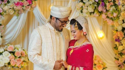 জামিল হোসেন ও মুনমুন আহমেদ মুন। ছবি: সংগৃহীত