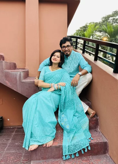 জামিল হোসেন ও মুনমুন আহমেদ মুন। ছবি: সংগৃহীত