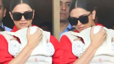 মেয়ে দুয়াকে সময় দেবেন বলেই সিনেমা থেকে দূরে ছিলেন দীপিকা পাড়ুকোন। ছবি: সংগৃহীত