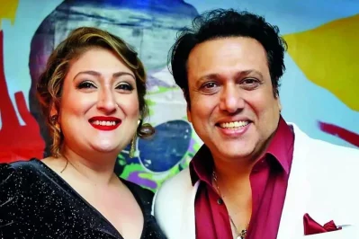 গোবিন্দ ও সুনীতা আহুজা। ছবি: সংগৃহীত