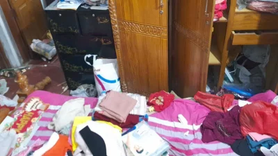 পাহাড়তলী শেখপাড়া হাজী সুলেমানের ঘরে চুরি হয়