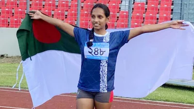 শেরিন মুদ্রণের জন্য দ্রুততম ব্যক্তি সুমায়া হ’ল মানুষের দ্রুততম জীবন
