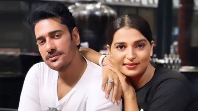 অনন্ত জলিল ও বর্ষা। ছবি: সংগৃহীত