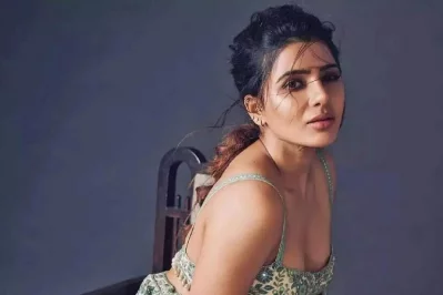 সামান্থা রুথ প্রভু। ছবি: সংগৃহীত