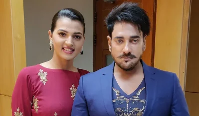 অনন্ত জলিল ও বর্ষা। ছবি: সংগৃহীত