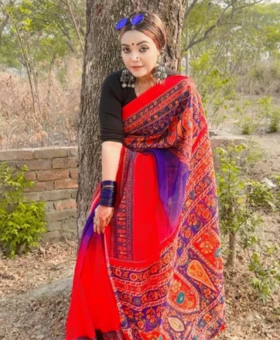 বর্ষা চৌধুরী। ছবি: সংগৃহীত