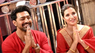 দেব ও শুভশ্রী। ছবি: সংগৃহীত