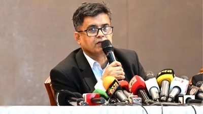 প্রধান উপদেষ্টার প্রেস সচিব শফিকুল আলম