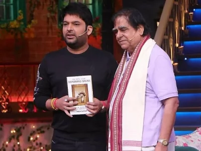 জনপ্রিয় কমেডি শোতে কপিল শর্মার সঙ্গে প্রেম সাগর। ছবি: সংগৃহীত
