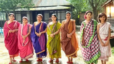রবীন্দ্রনাথ ঠাকুরের ছোটগল্প অবলম্বনে সরকারি অনুদানে &lsquo;দেনা পাওনা&rsquo; নির্মাণ করছেন সাদেক সিদ্দিকী। ছবি: সংগৃহীত