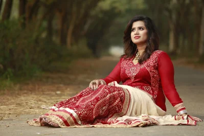 নাজমুন মুনিরা ন্যান্সি। ছবি: সংগৃহীত