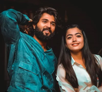 রাশমিকা মান্দানা ও বিজয় দেবরাকোন্ডা। ছবি: সংগৃহীত