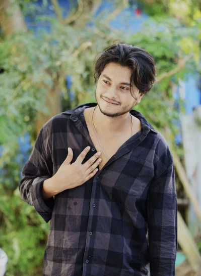 আরশ খান। ছবি: সংগৃহীত