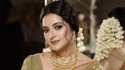 চিত্রনায়িকা পরীমণি। ছবি: সংগৃহীত