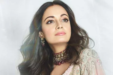 দিয়া মির্জা। ছবি: সংগৃহীত