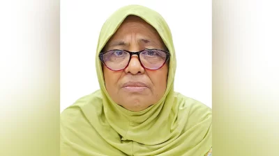 স্বাস্থ্য উপদেষ্টা নূরজাহান বেগম