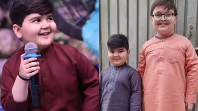 উমর শাহ ও আহমাদ শাহ। ছবি: সংগৃহীত